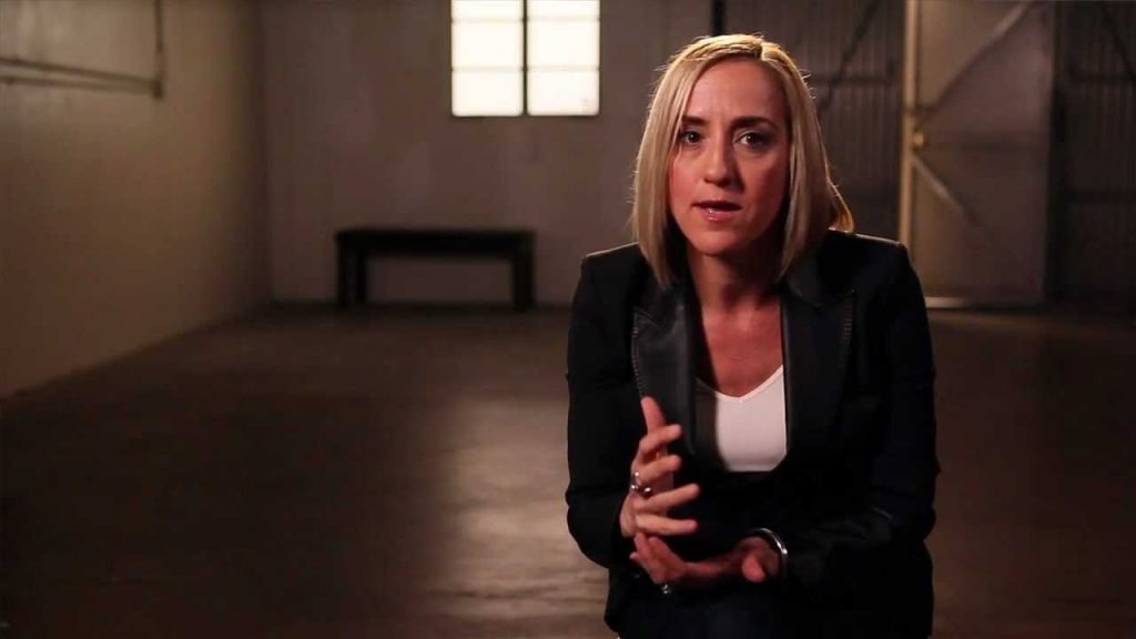 Author and speaker Christine Caine, founder of the A21 campaign to end human trafficking